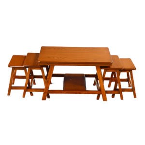 جلو مبلی و عسلی 5 تیکه