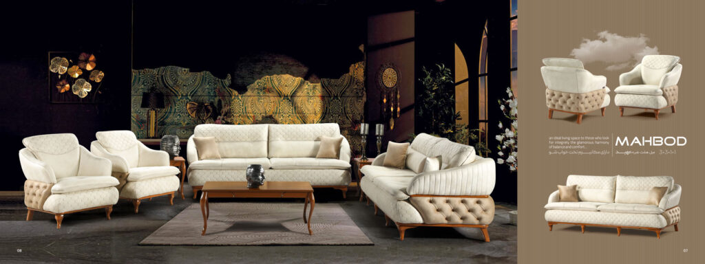 ویژگیهای بارز مبل کلاسیک در طراحی