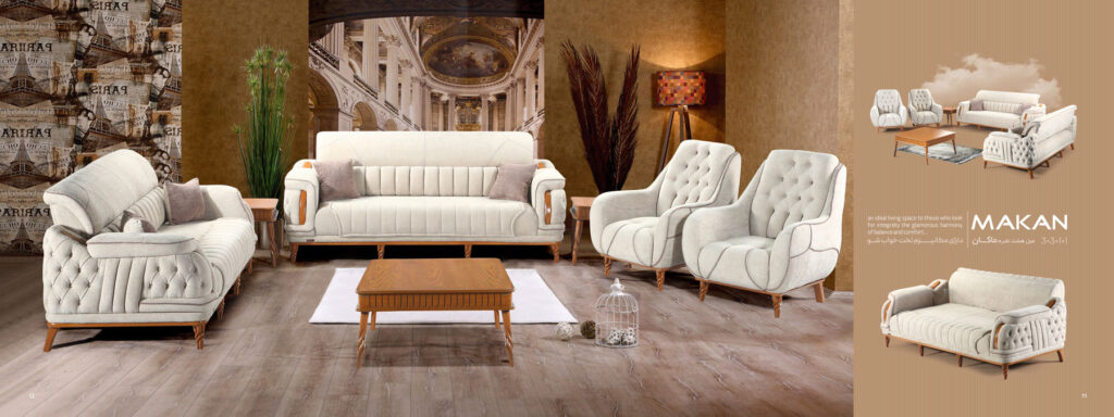 انتخاب مبل مناسب برای دکوراسیون منزل