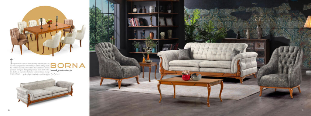 نکات مهم در انتخاب مبلمان