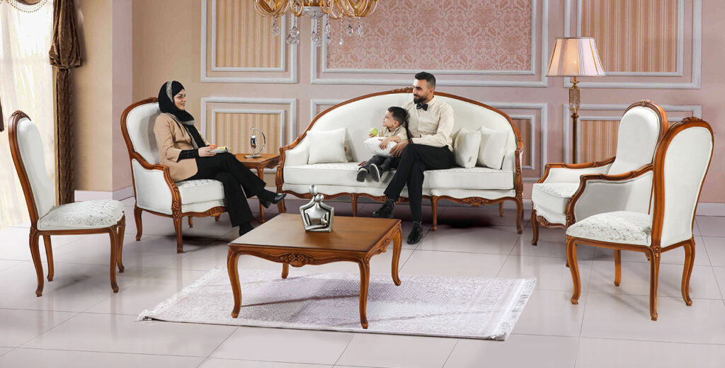 ویژگی‌های چوب در مبلمان کلاسیک