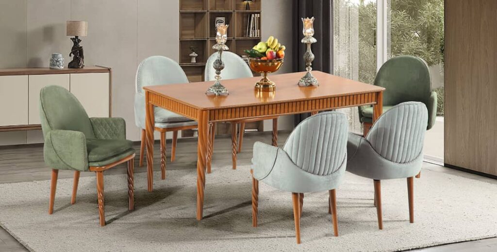 مدلهای میز و صندلی غذاخوری