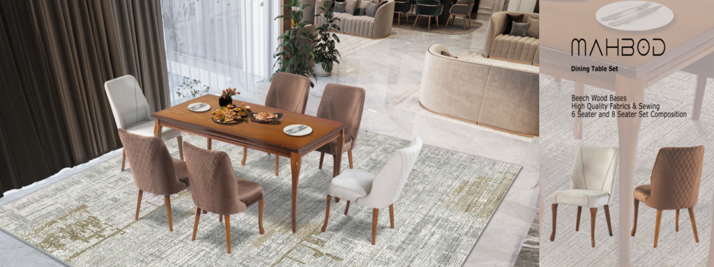 انتخاب میز غذا خوری مناسب