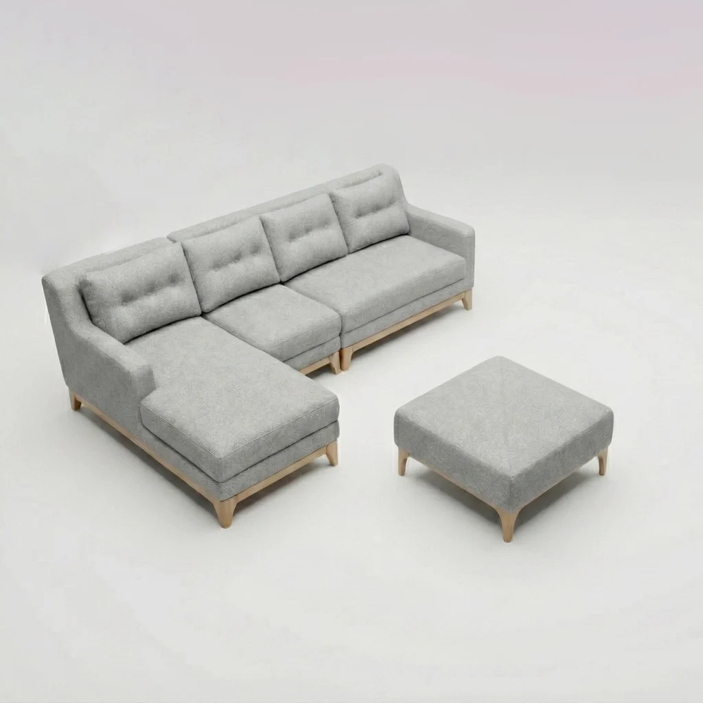 راهنمای خرید مبل ال