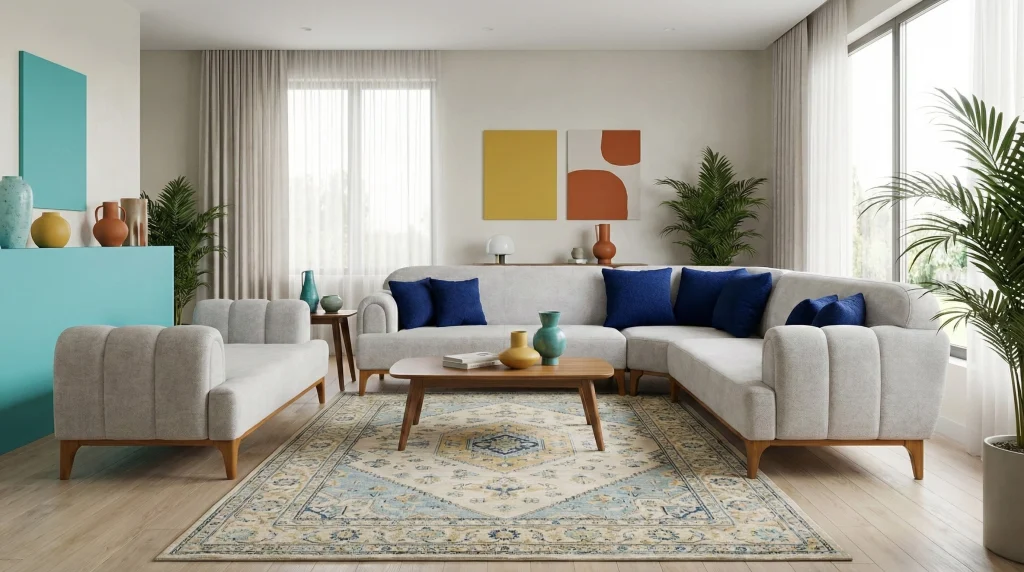 مزایا و کاربرد مبل ال در خانههای کوچک