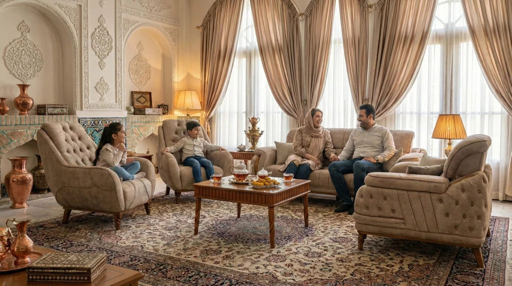 مزایای خرید مبل قسطی