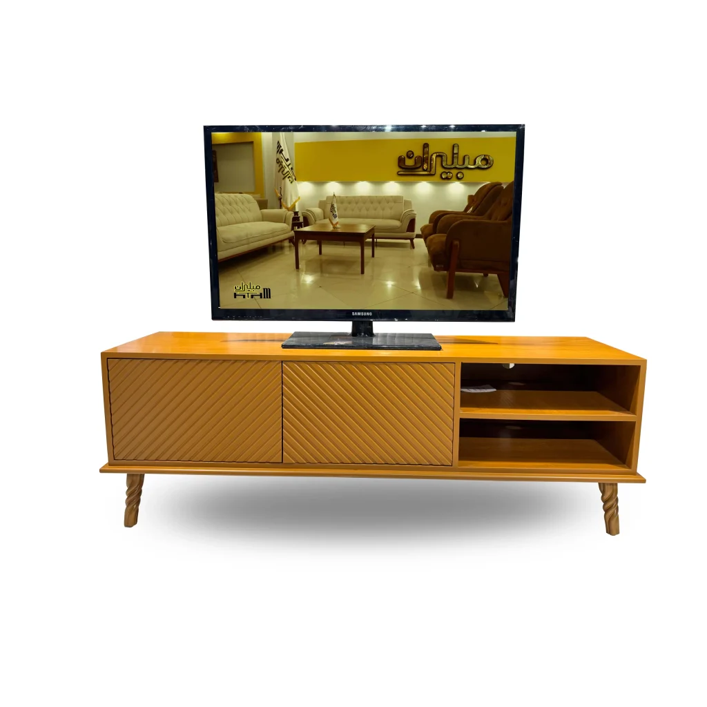 بهترین ابعاد برای میز تلویزیون